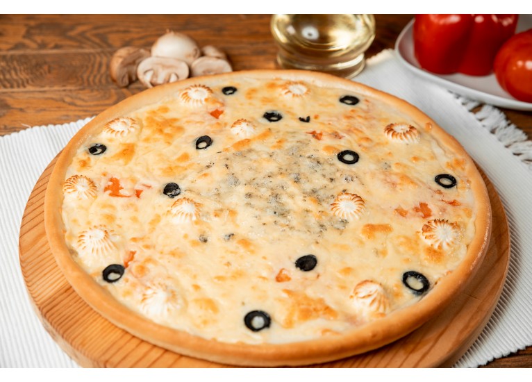 Пицца 3 сыра